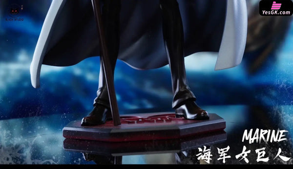 One Piece Marine Giant #3 Marine Female Giant GK Statue - Black Studio [In-Stock] - Full Payment - One Piece