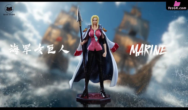 One Piece Marine Giant #3 Marine Female Giant GK Statue - Black Studio [In-Stock] - Full Payment - One Piece