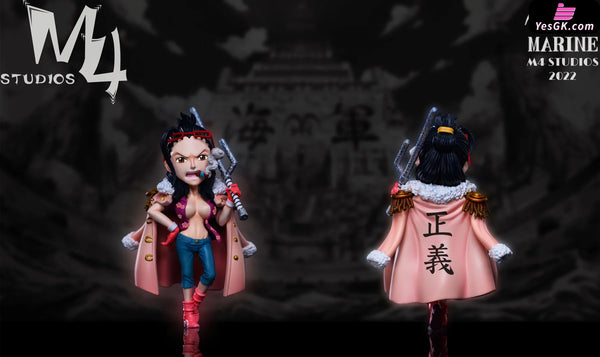 One Piece Marine Lieutenant General Gion GK Statue - M4 Studio [In-Stock] - Full Payment - One Piece