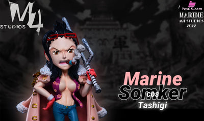 One Piece Marine Lieutenant General Gion GK Statue - M4 Studio [In-Stock] - Full Payment - One Piece