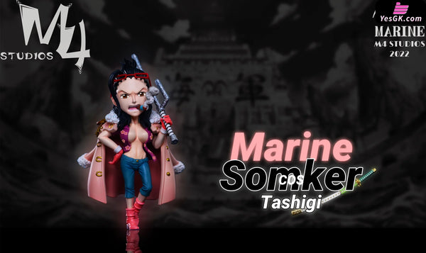 One Piece Marine Lieutenant General Gion GK Statue - M4 Studio [In-Stock] - Full Payment - One Piece