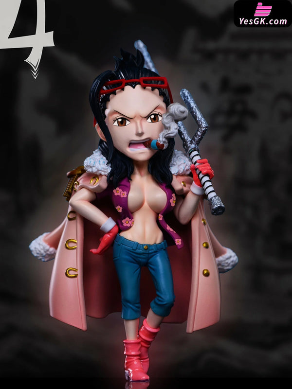 One Piece Marine Lieutenant General Gion GK Statue - M4 Studio [In-Stock] - Full Payment - One Piece