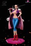 One Piece Marine Officer Captain Tashigi GK Statue - Black Studio [In-Stock] - One Piece