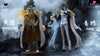 One Piece Marine Series Completion Resonance 20Th Kuzan & Borsalino Statue - Black Studio