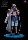One Piece Marine Series Sengoku & Tsuru GK Statue - Black Studio [In-Stock] - One Piece