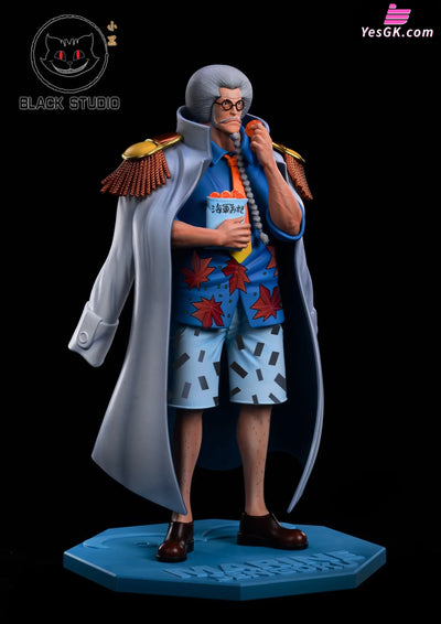 One Piece Marine Series Sengoku & Tsuru GK Statue - Black Studio [In-Stock] - One Piece