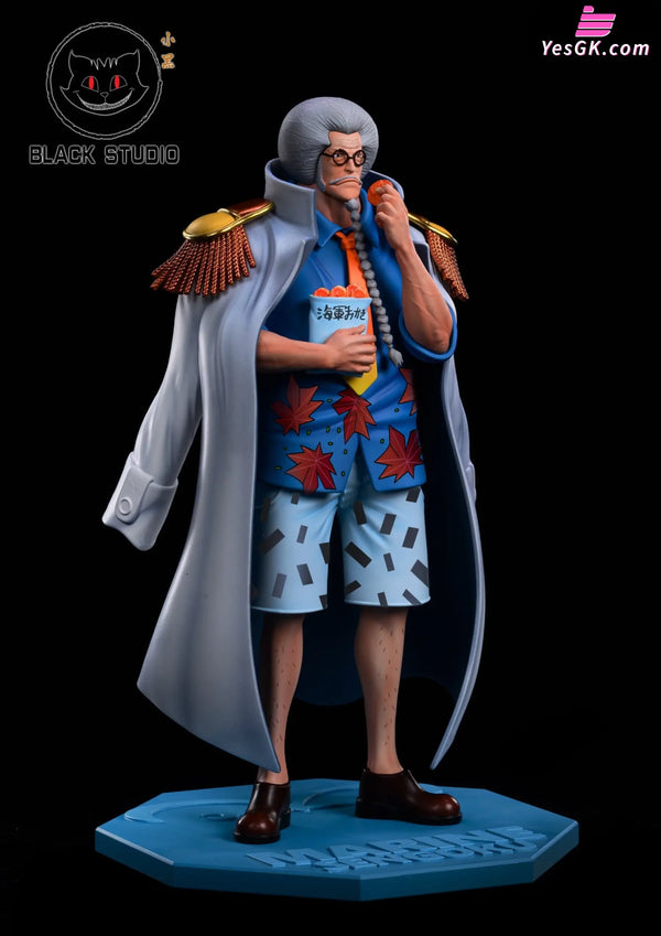 One Piece Marine Series Sengoku & Tsuru GK Statue - Black Studio [In-Stock] - One Piece
