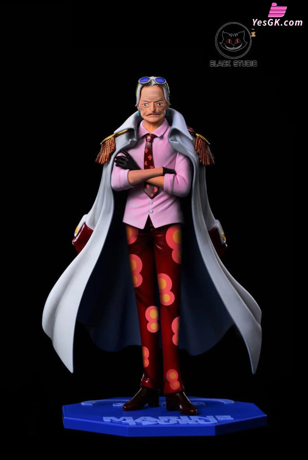 One Piece Marine Series Sengoku & Tsuru GK Statue - Black Studio [In-Stock] - One Piece