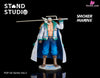 One Piece Marine Series Smoker POP GK Statue - Stand Studio [In-Stock] - Full Payment - One Piece
