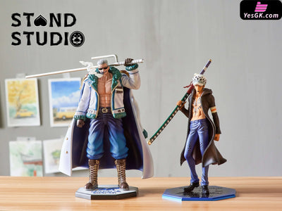 One Piece Marine Series Smoker POP GK Statue - Stand Studio [In-Stock] - Full Payment - One Piece
