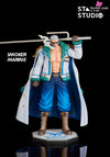 One Piece Marine Series Smoker POP GK Statue - Stand Studio [In-Stock] - Full Payment - One Piece