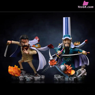 One Piece Marine Vice Admirals GK Statue - G5 Studio [In-Stock] One Piece