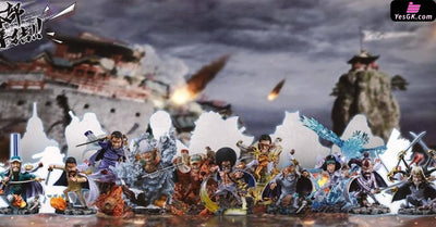 One Piece Marine Vice Admirals GK Statue - G5 Studio [In-Stock] One Piece