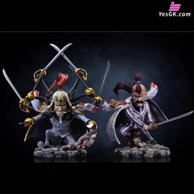 One Piece Marine Vice Admirals GK Statue - G5 Studio [In-Stock] One Piece