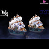 One Piece Marine Warship Statue - M4 Studio [Pre-Order]