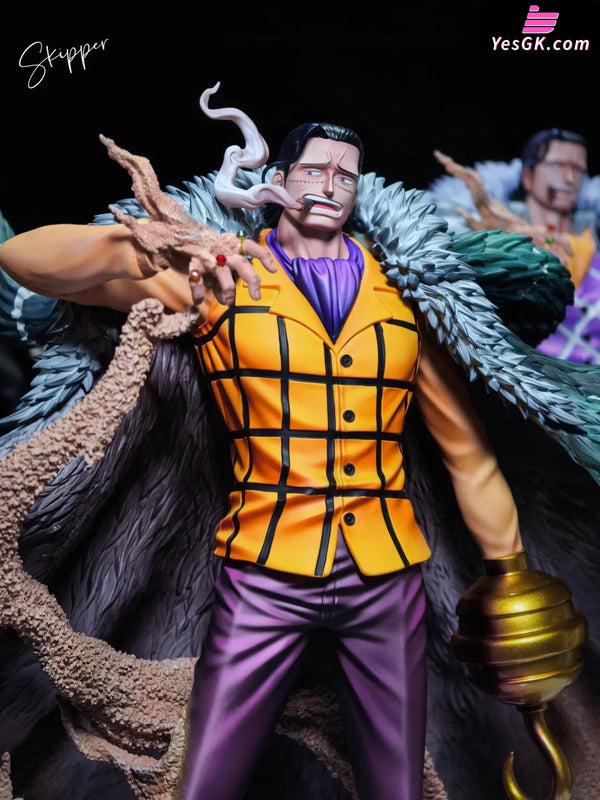 One Piece Marineford Arc 08 Crocodile GK Statue - C2 Studio [In-Stock] One Piece