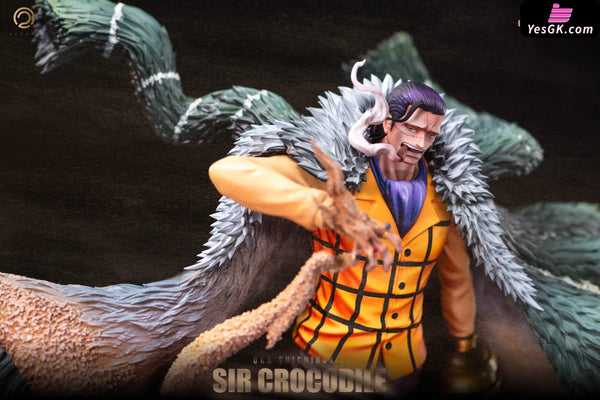 One Piece Marineford Arc 08 Crocodile GK Statue - C2 Studio [Pre-Order] One Piece