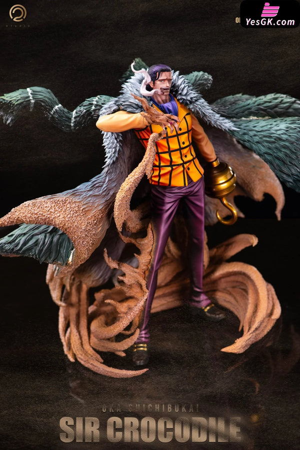 One Piece Marineford Arc 08 Crocodile GK Statue - C2 Studio [Pre-Order] One Piece