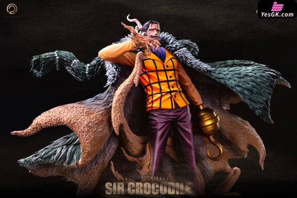 One Piece Marineford Arc 08 Crocodile GK Statue - C2 Studio [Pre-Order] Deposit / Yellow clothes One Piece