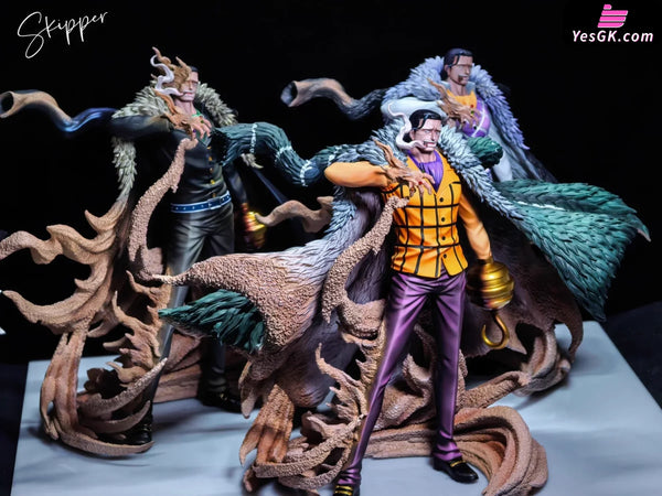 One Piece Marineford Arc 08 Crocodile GK Statue - C2 Studio [In-Stock] One Piece