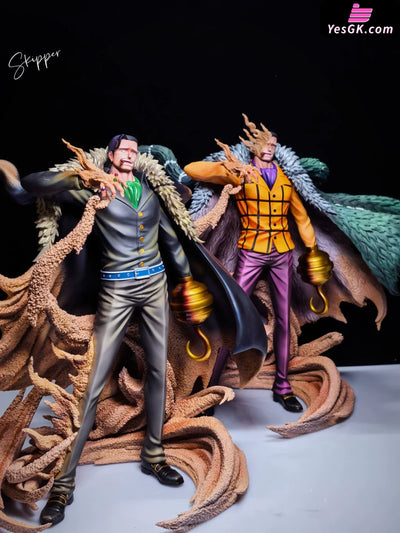 One Piece Marineford Arc 08 Crocodile GK Statue - C2 Studio [In-Stock] One Piece