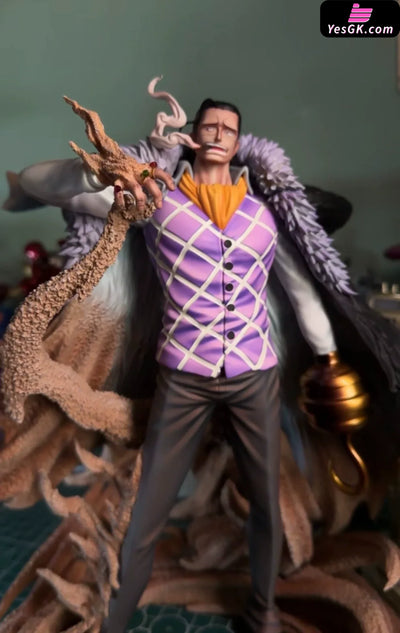 One Piece Marineford Arc 08 Crocodile GK Statue - C2 Studio [In-Stock] Full Payment / Cross Guild One Piece