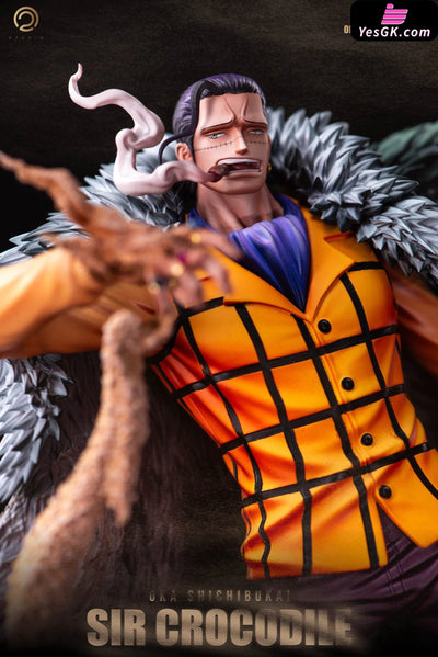 One Piece Marineford Arc 08 Crocodile GK Statue - C2 Studio [Pre-Order] One Piece