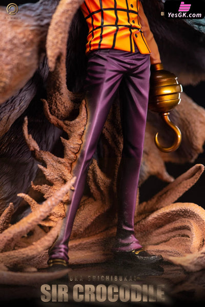 One Piece Marineford Arc 08 Crocodile GK Statue - C2 Studio [Pre-Order] One Piece