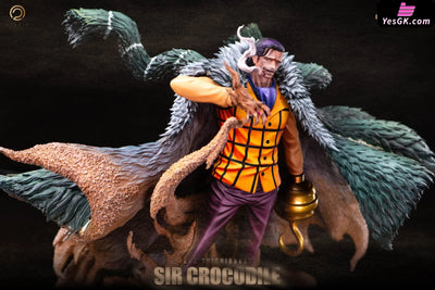 One Piece Marineford Arc 08 Crocodile GK Statue - C2 Studio [Pre-Order] One Piece