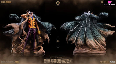 One Piece Marineford Arc 08 Crocodile GK Statue - C2 Studio [Pre-Order] One Piece