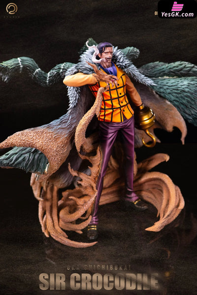 One Piece Marineford Arc 08 Crocodile GK Statue - C2 Studio [Pre-Order] One Piece