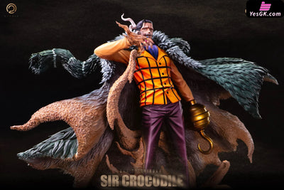 One Piece Marineford Arc 08 Crocodile GK Statue - C2 Studio [Pre-Order] Deposit / Yellow clothes One Piece