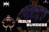 One Piece Marineford Arc Blackbeard Pirates Jesus Burgess Statue - A + Studio [Pre-Order]