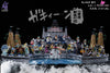 One Piece Marineford Arc Marine Headquarters Resin Statue - Scene Club Studio [Pre-Order]