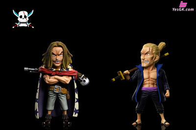 One Piece Marineford Arc Red Hair Pirates #5 Yasopp & Hongo Statue - A + Studio [Pre-Order]