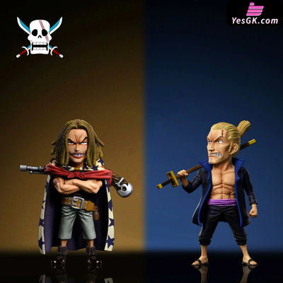 One Piece Marineford Arc Red Hair Pirates #5 Yasopp & Hongo Statue - A + Studio [Pre-Order] Deposit