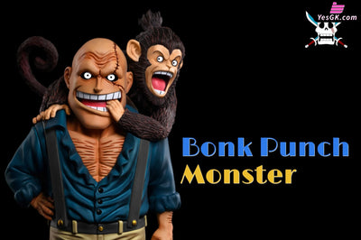 One Piece Marineford Arc Red Hair Pirates #6 Bonk Punch & Monster Statue - A + Studio [Pre-Order]