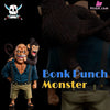 One Piece Marineford Arc Red Hair Pirates #6 Bonk Punch & Monster Statue - A + Studio [Pre-Order]