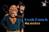 One Piece Marineford Arc Red Hair Pirates #6 Bonk Punch & Monster Statue - A + Studio [Pre-Order]