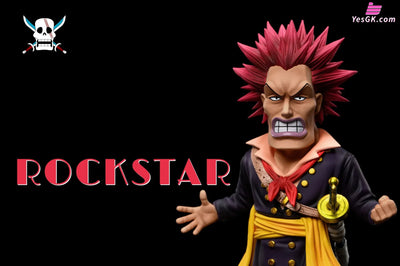 One Piece Marineford Arc Red Hair Pirates #8 Rockstar Statue - A + Studio [Pre-Order]
