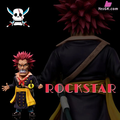 One Piece Marineford Arc Red Hair Pirates #8 Rockstar Statue - A + Studio [Pre-Order]