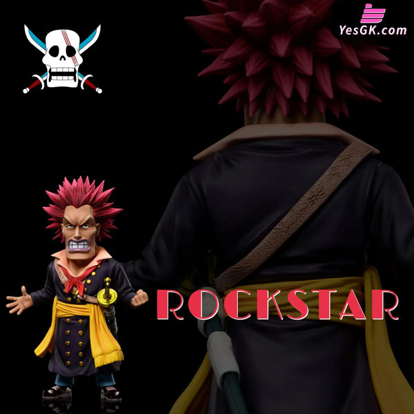 One Piece Marineford Arc Red Hair Pirates #8 Rockstar Statue - A + Studio [Pre-Order]