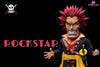 One Piece Marineford Arc Red Hair Pirates #8 Rockstar Statue - A + Studio [Pre-Order]