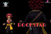 One Piece Marineford Arc Red Hair Pirates #8 Rockstar Statue - A + Studio [Pre-Order]