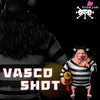 One Piece Mariner War Blackbeard Pirates Resonance Drunkard Vasco Shot GK Statue - A + Studio [Pre-Order] One Piece