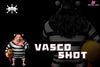 One Piece Mariner War Blackbeard Pirates Resonance Drunkard Vasco Shot GK Statue - A + Studio [Pre-Order] One Piece