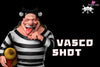 One Piece Mariner War Blackbeard Pirates Resonance Drunkard Vasco Shot GK Statue - A + Studio [Pre-Order] Deposit One