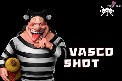 One Piece Mariner War Blackbeard Pirates Resonance Drunkard Vasco Shot GK Statue - A + Studio [Pre-Order] Deposit One