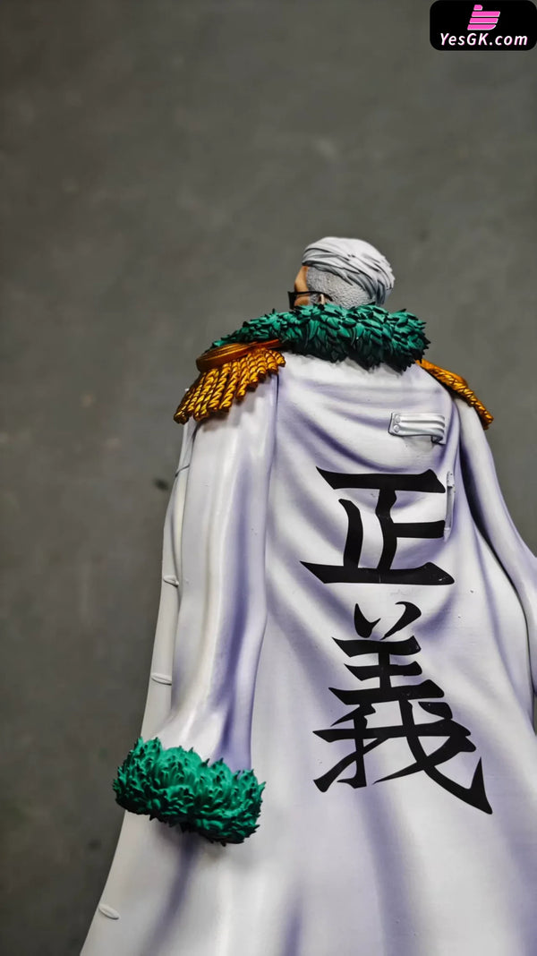 One Piece Marines #3 Smoker GK Statue - Long Hu Studio [Pre-Order] - One Piece