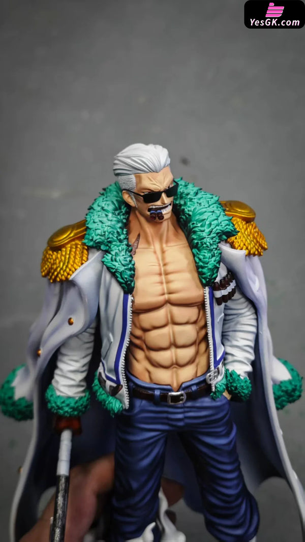 One Piece Marines #3 Smoker GK Statue - Long Hu Studio [Pre-Order] - One Piece